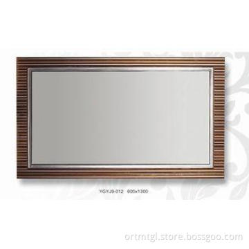 Square Decorative Framed Mirror , One-Piece Artwork Glass M